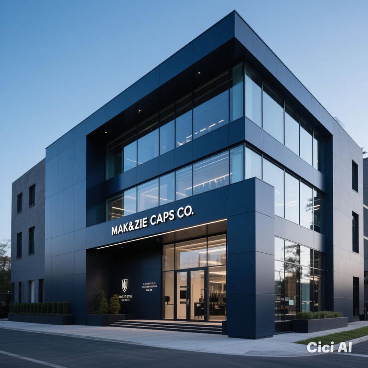 Modern Office Building